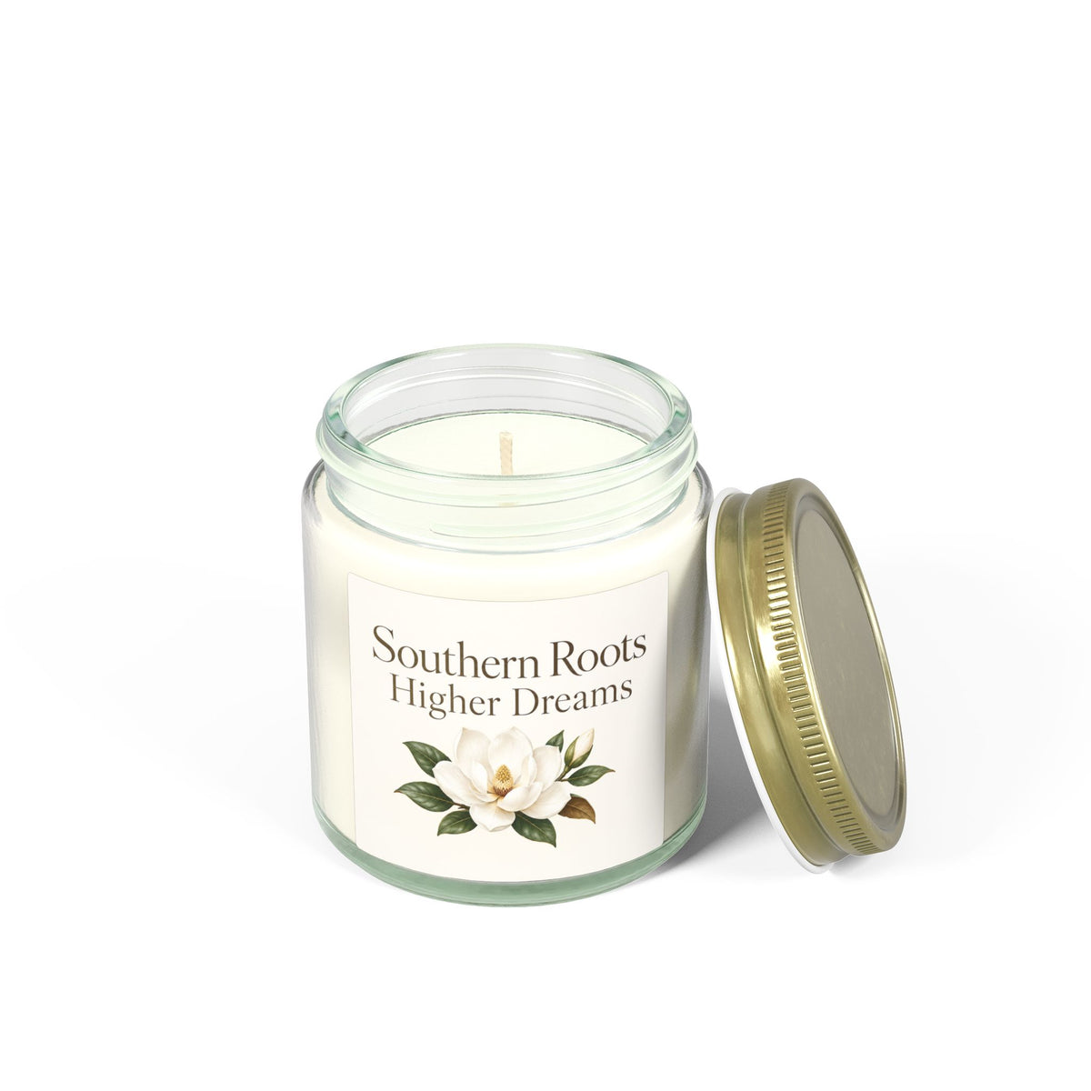 Southern Roots Higher Dreams Scented Candle — Coconut Apricot Wax (4oz & 9oz)