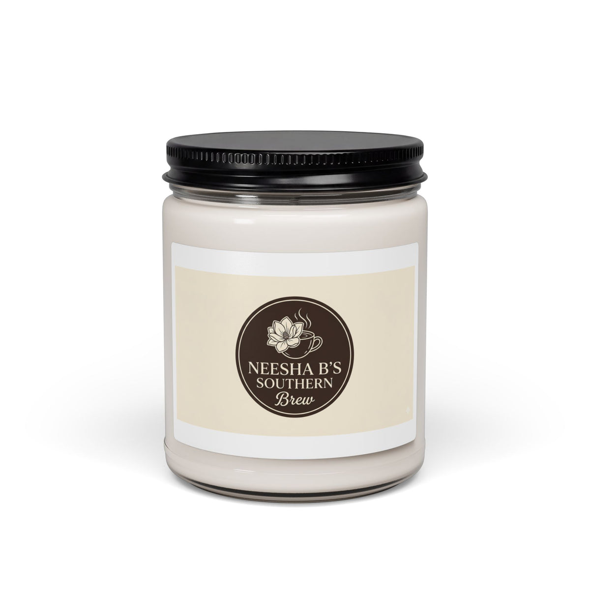 Soy Candle - Neesha B's Southern Brew Scented 9oz Jar