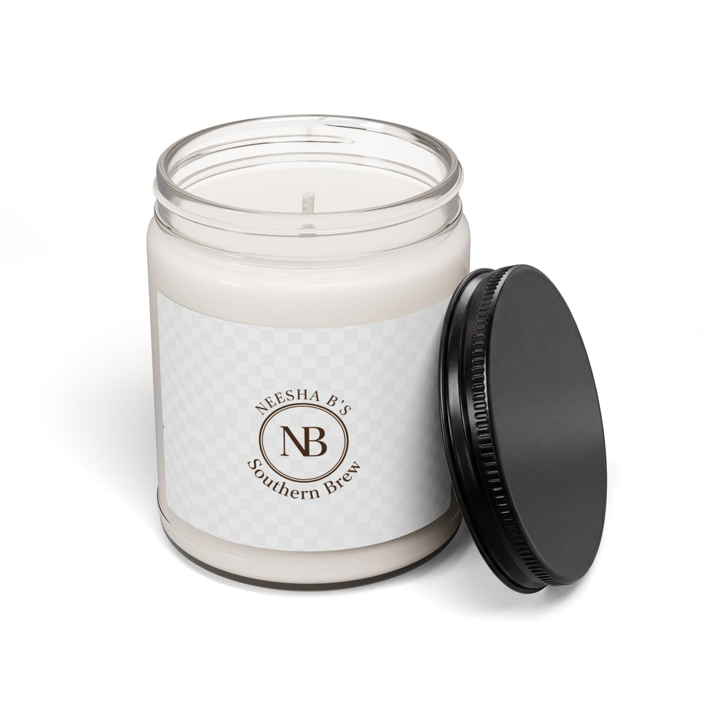 Soy Candle — Neesha B's "Southern Brew" 9oz Scented Jar