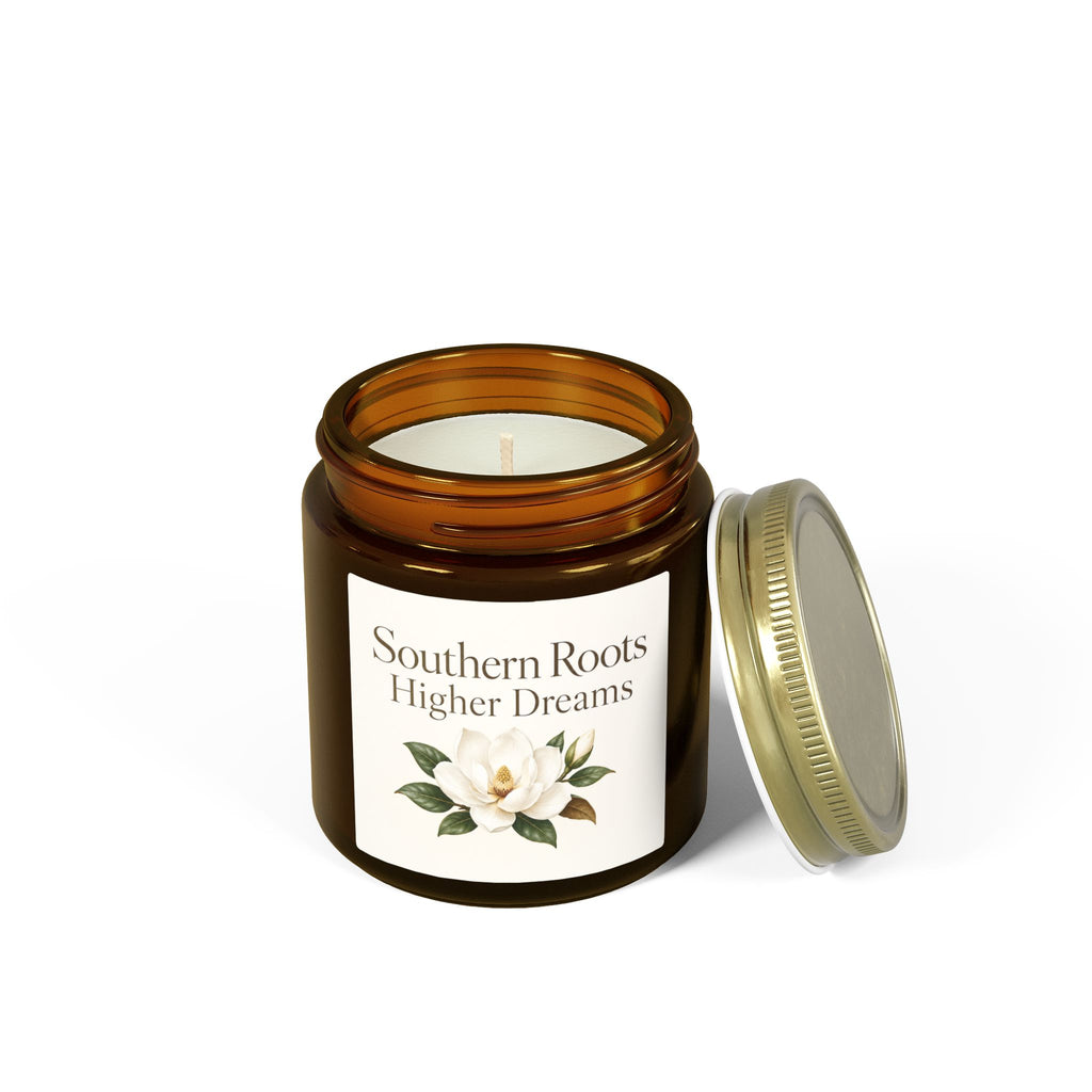 Southern Roots Higher Dreams Scented Candle — Coconut Apricot Wax (4oz & 9oz)