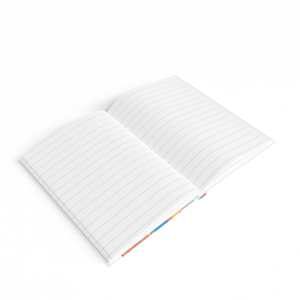 Phlebotomist Journal — I Dreamed It, I Worked Hard | Colorful Ruled Notebook