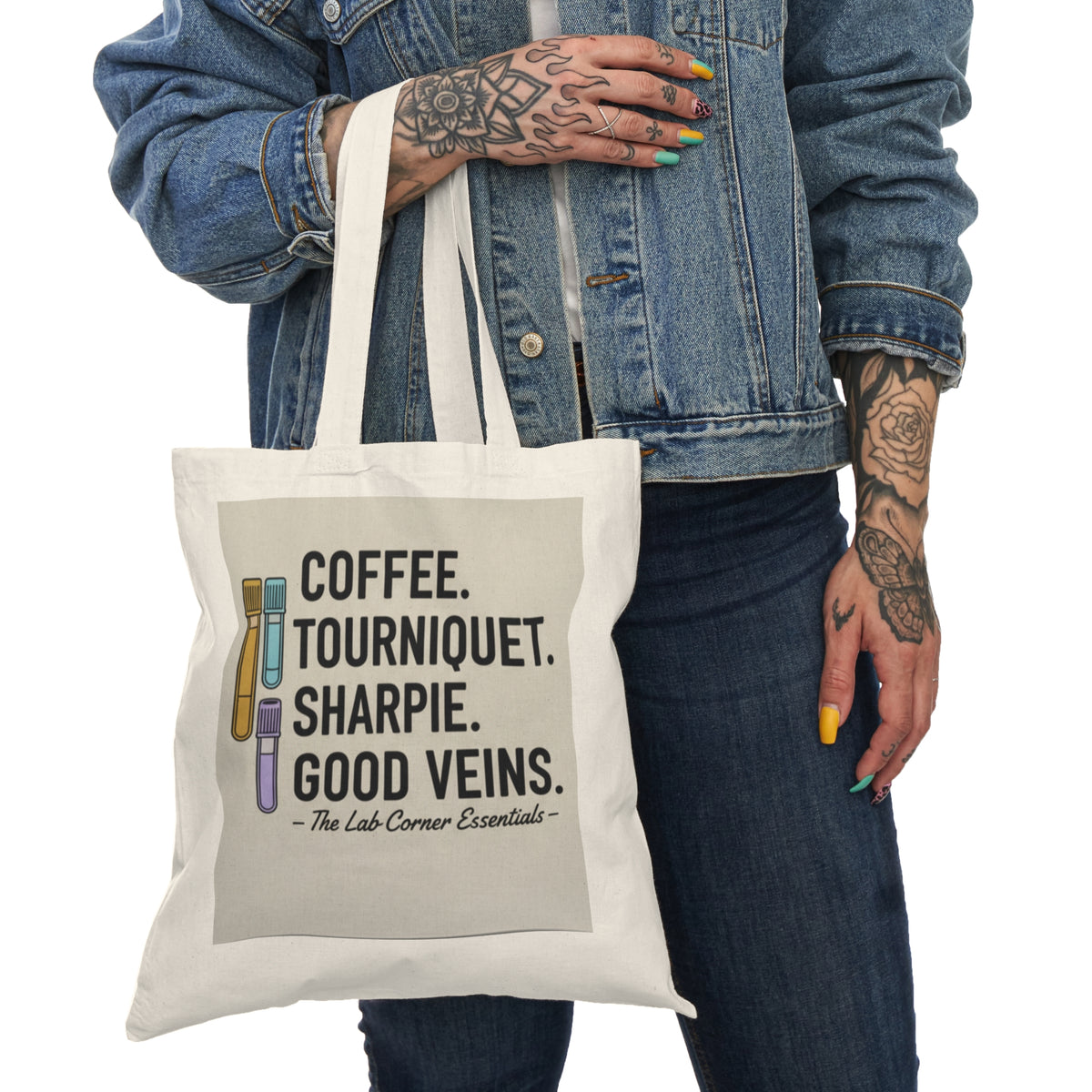 Natural Tote Bag