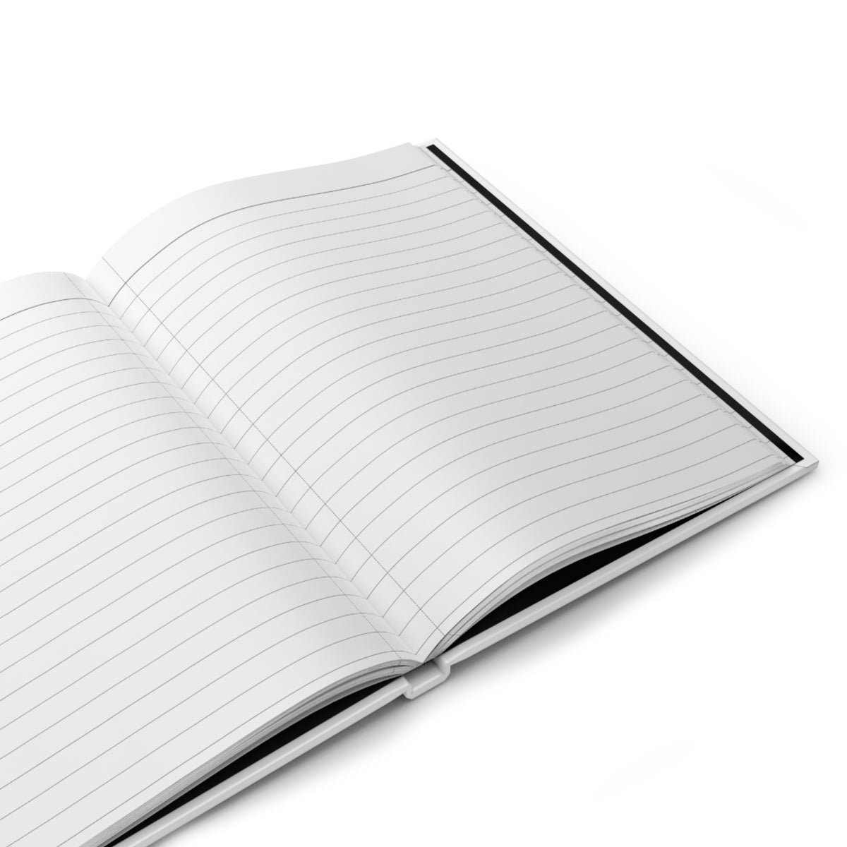 Muddy Boots Journal — "The Only Footprint I Leave Is In The Dirt" Hardcover Lined Notebook