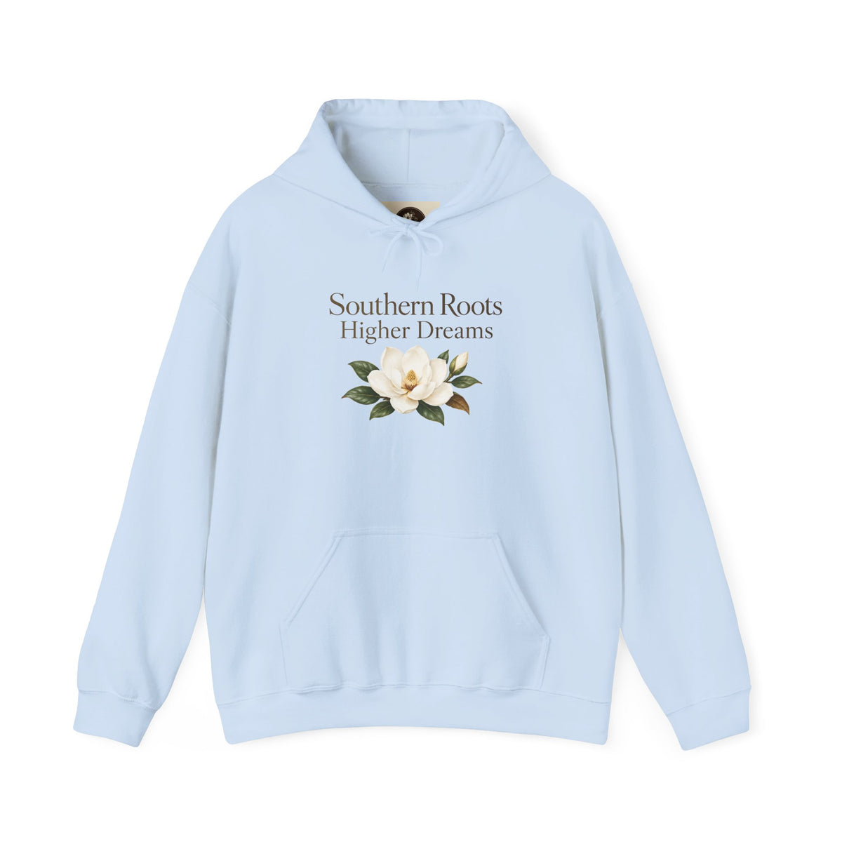 Southern Roots Higher Dreams Hoodie — Mississippi Success Floral Pullover