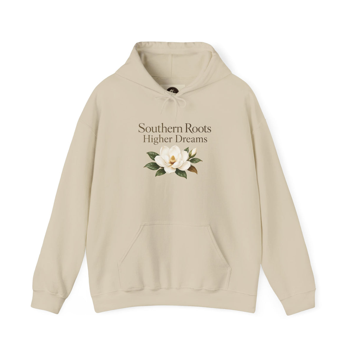 Southern Roots Higher Dreams Hoodie — Mississippi Success Floral Pullover