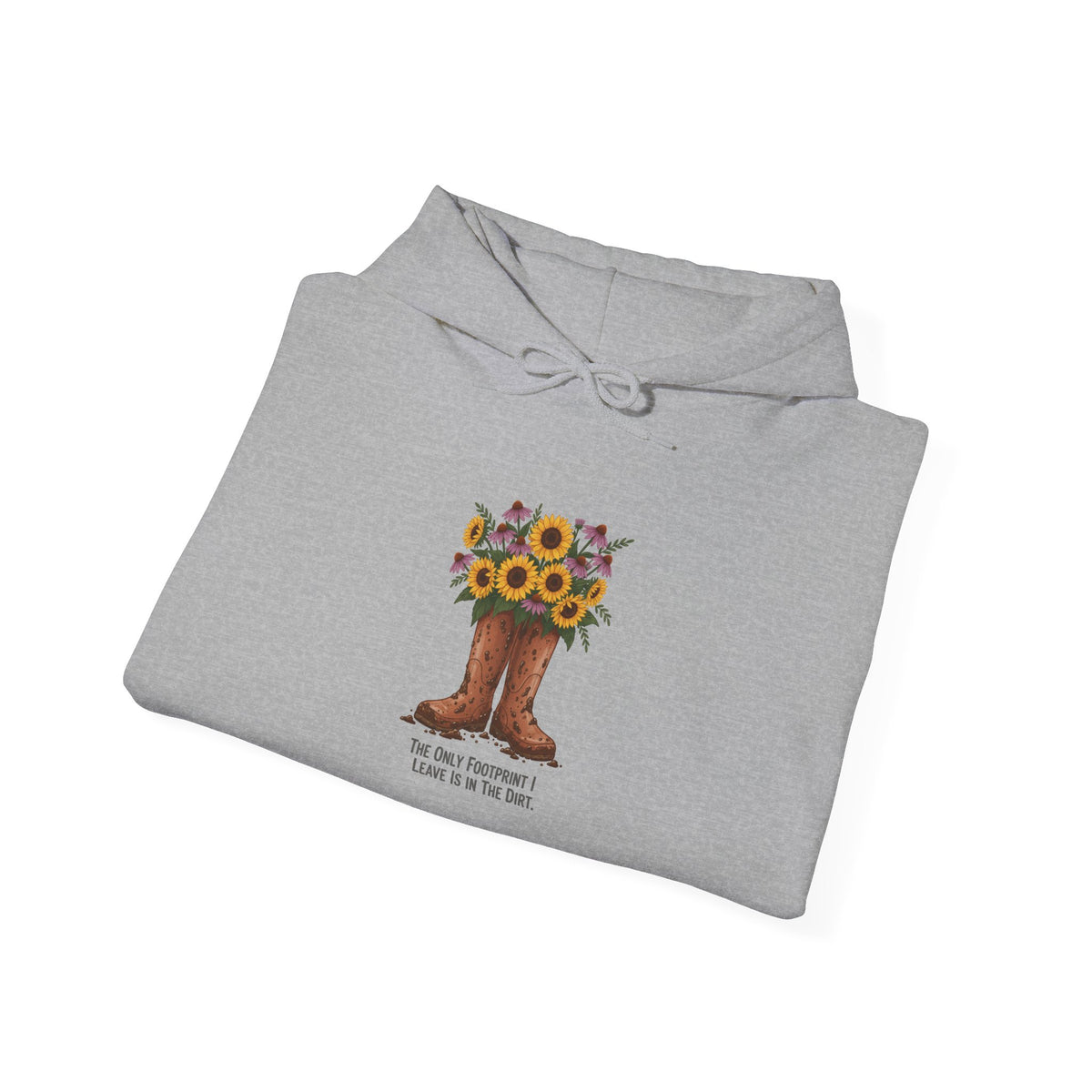 Sunflower Tree Hoodie — 'Grow Where You’re Planted' Cozy Sweatshirt