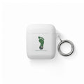 AirPods Case — Green Footprint Design with 'Saving Nature' Eco Vibe