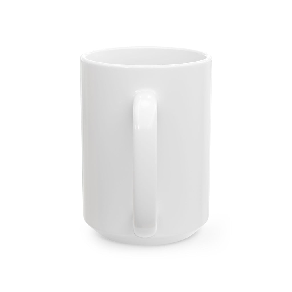 Sunflower Garden Boots Mug — “The Only Footprint I Leave Is In The Dirt” Ceramic Coffee Cup