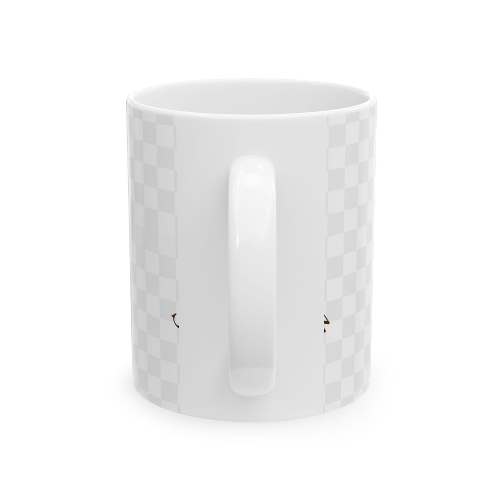 Ceramic Mug — Neesha B's Southern Brew Logo Coffee Cup (11oz & 15oz)