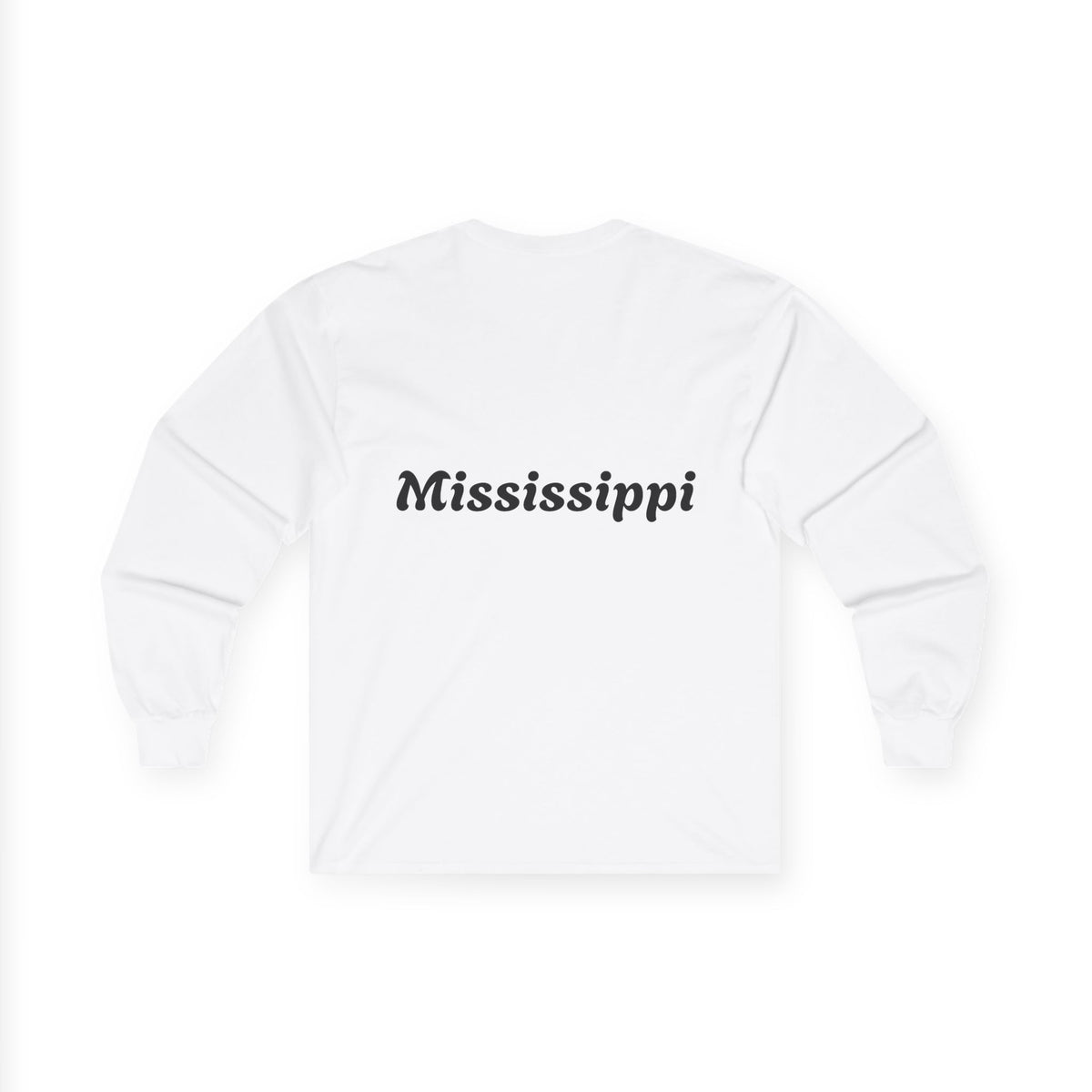 Southern Roots Higher Dreams Long Sleeve Tee — Magnolia Mississippi Shirt