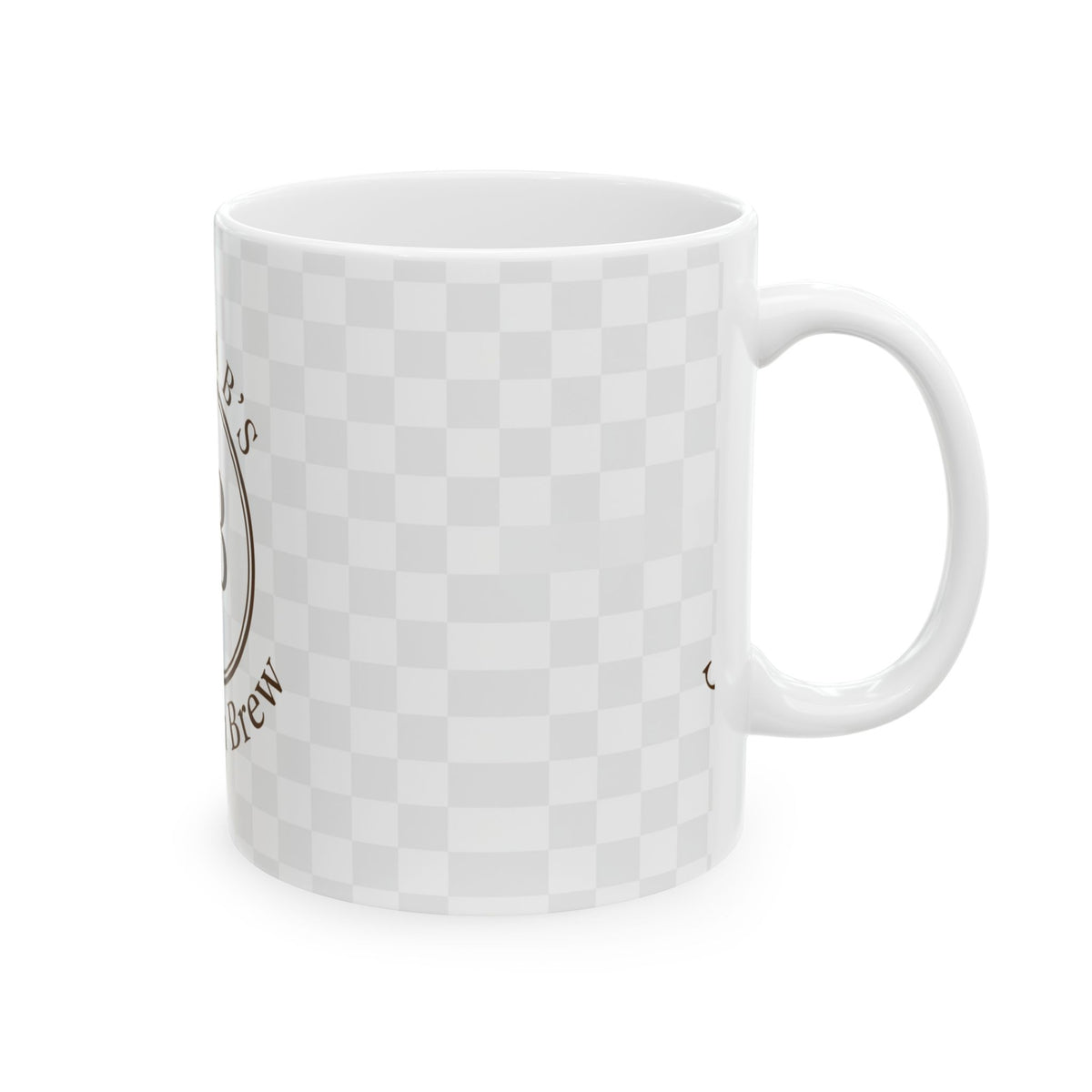 Ceramic Mug — Neesha B's Southern Brew Logo Coffee Cup (11oz & 15oz)
