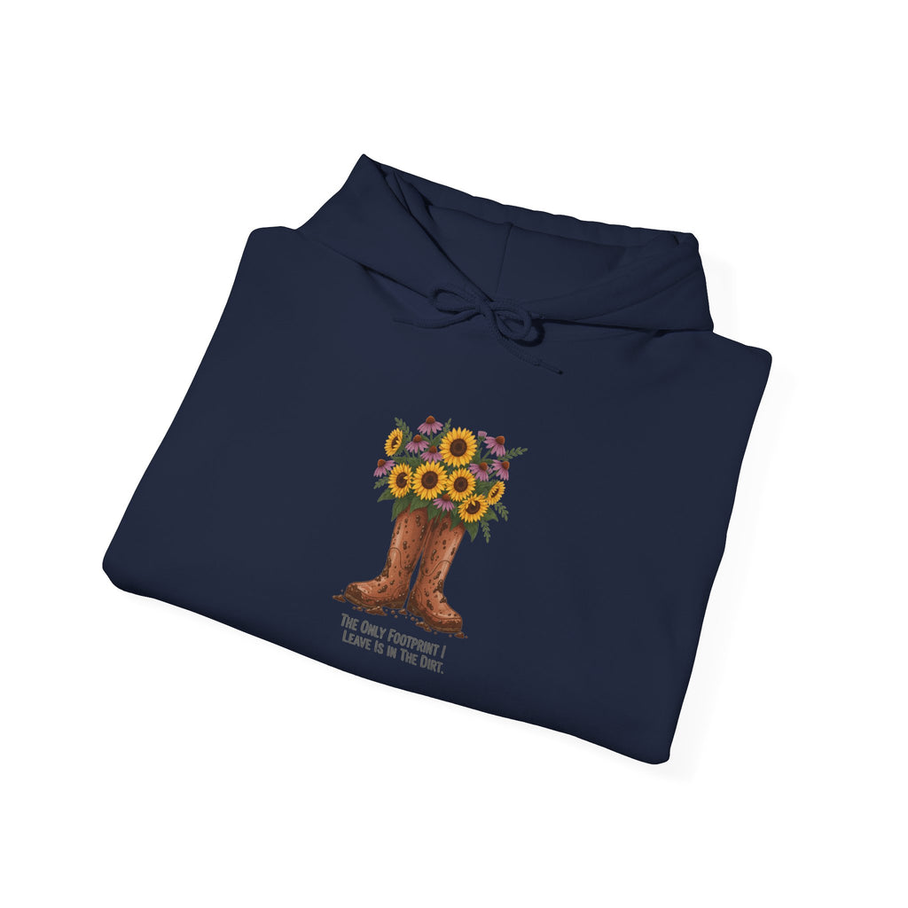 Sunflower Tree Hoodie — 'Grow Where You’re Planted' Cozy Sweatshirt