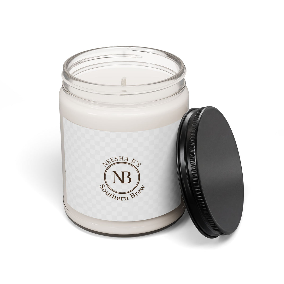 Soy Candle — Neesha B's "Southern Brew" 9oz Scented Jar