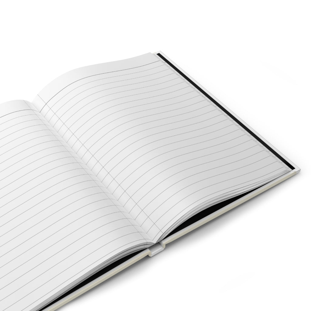 Phlebotomist Journal — "Stick. Spin. Document." Hardcover Lined Notebook for Lab Technicians