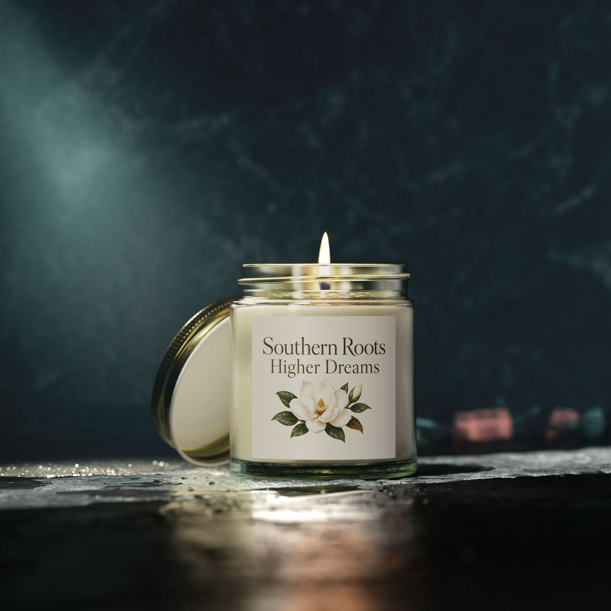 Southern Roots Higher Dreams Scented Candle — Coconut Apricot Wax (4oz & 9oz)