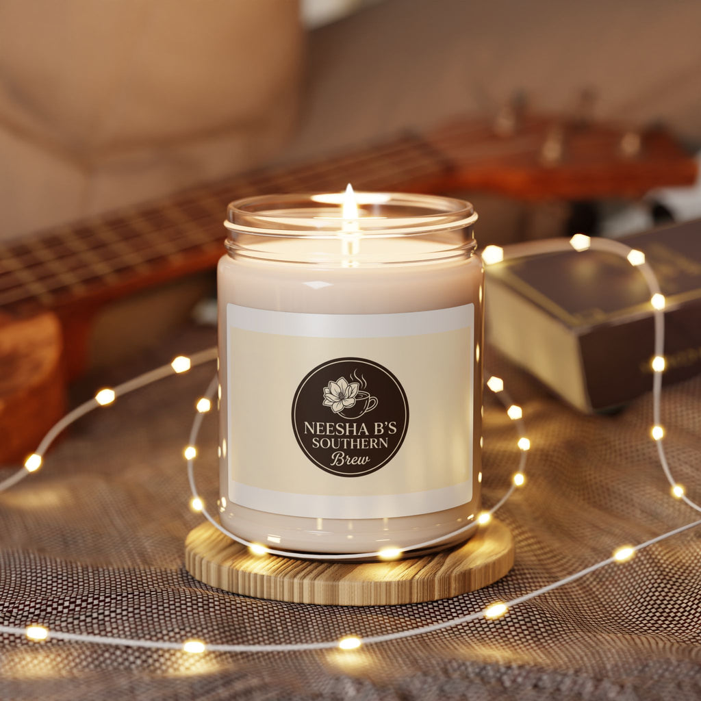 Soy Candle - Neesha B's Southern Brew Scented 9oz Jar