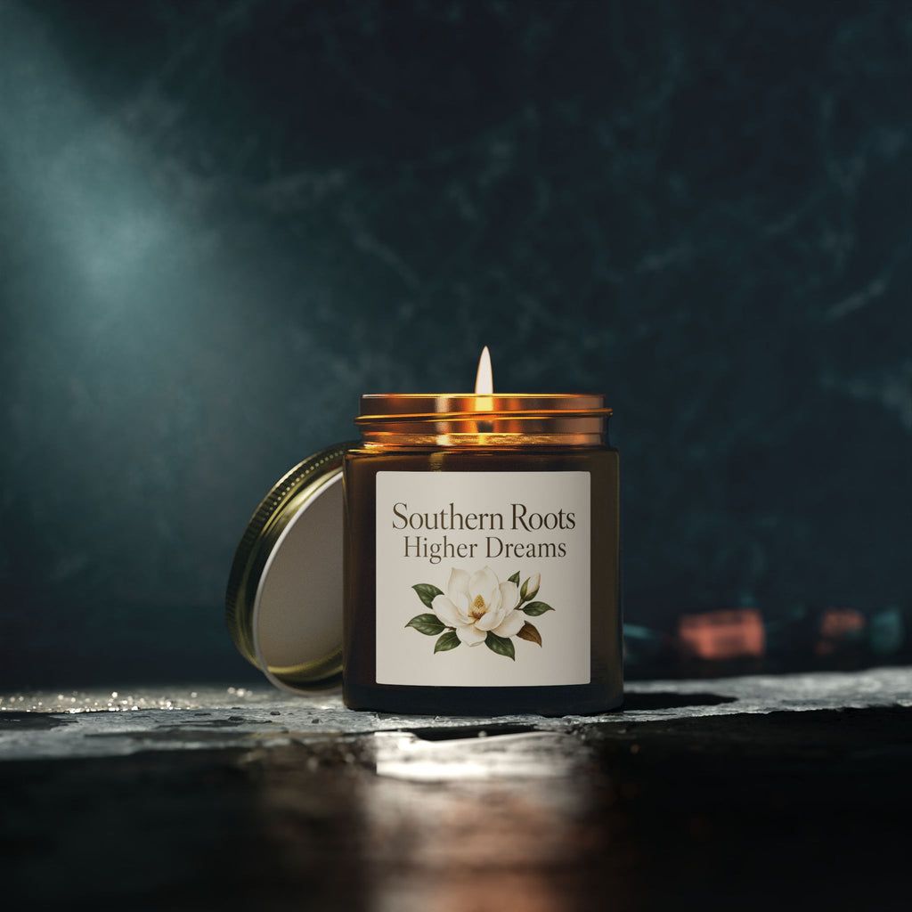 Southern Roots Higher Dreams Scented Candle — Coconut Apricot Wax (4oz & 9oz)