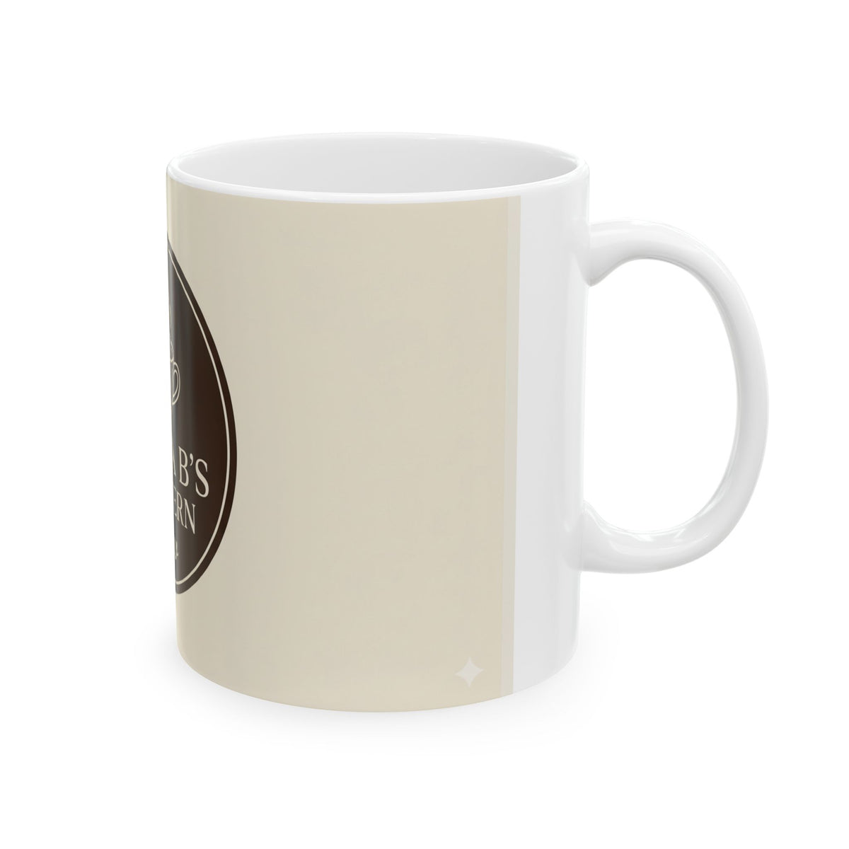 Neesha B's Southern Brew Mug | Ceramic Coffee Cup 11oz 15oz