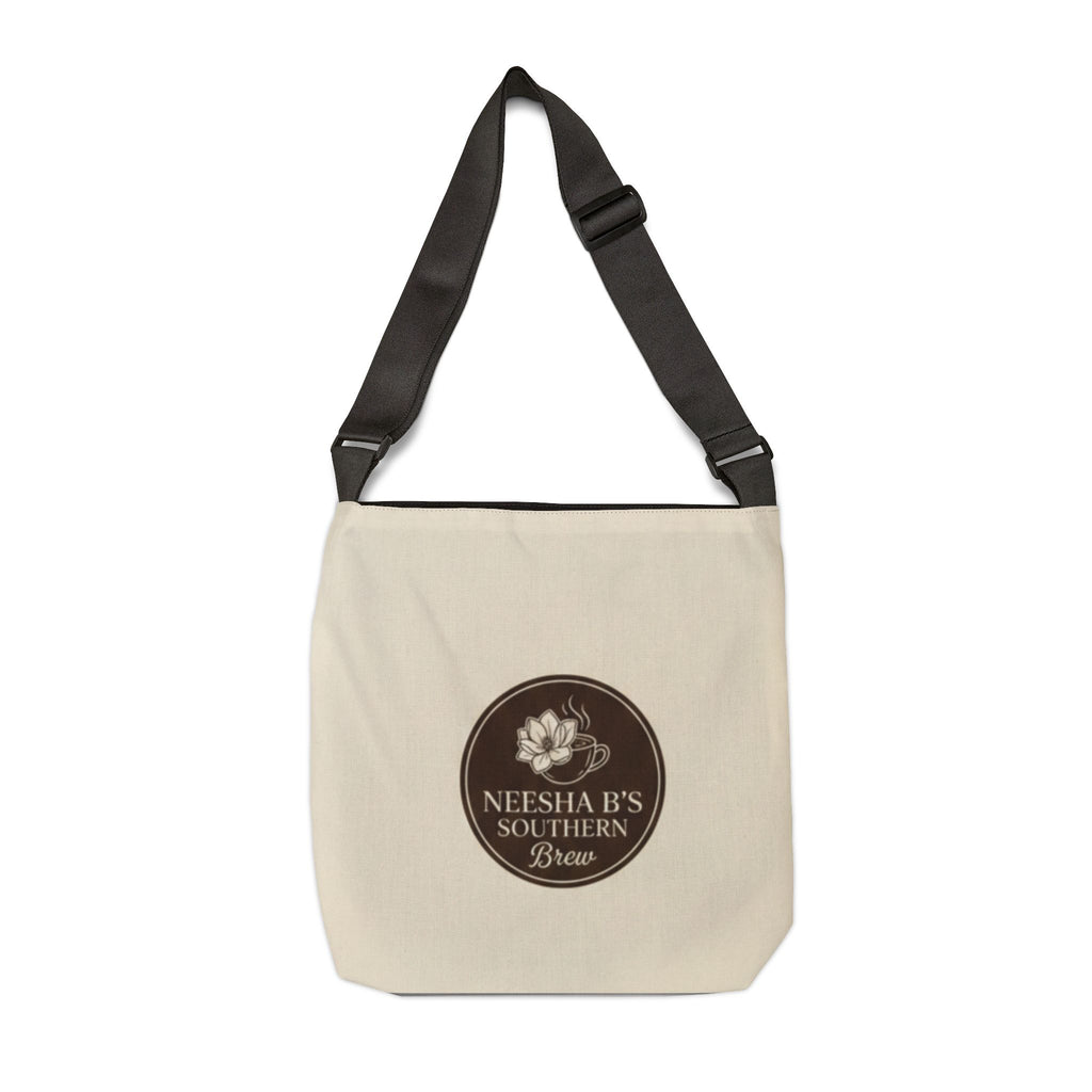 Lab Tech Tote Bag — "Coffee. Tourniquet. Sharpie. Good Veins." Adjustable Canvas Shoulder Bag