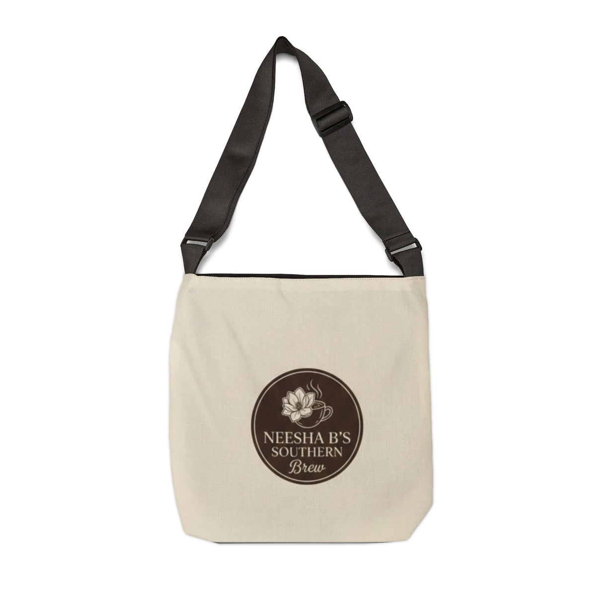 Lab Tech Tote Bag — "Coffee. Tourniquet. Sharpie. Good Veins." Adjustable Canvas Shoulder Bag