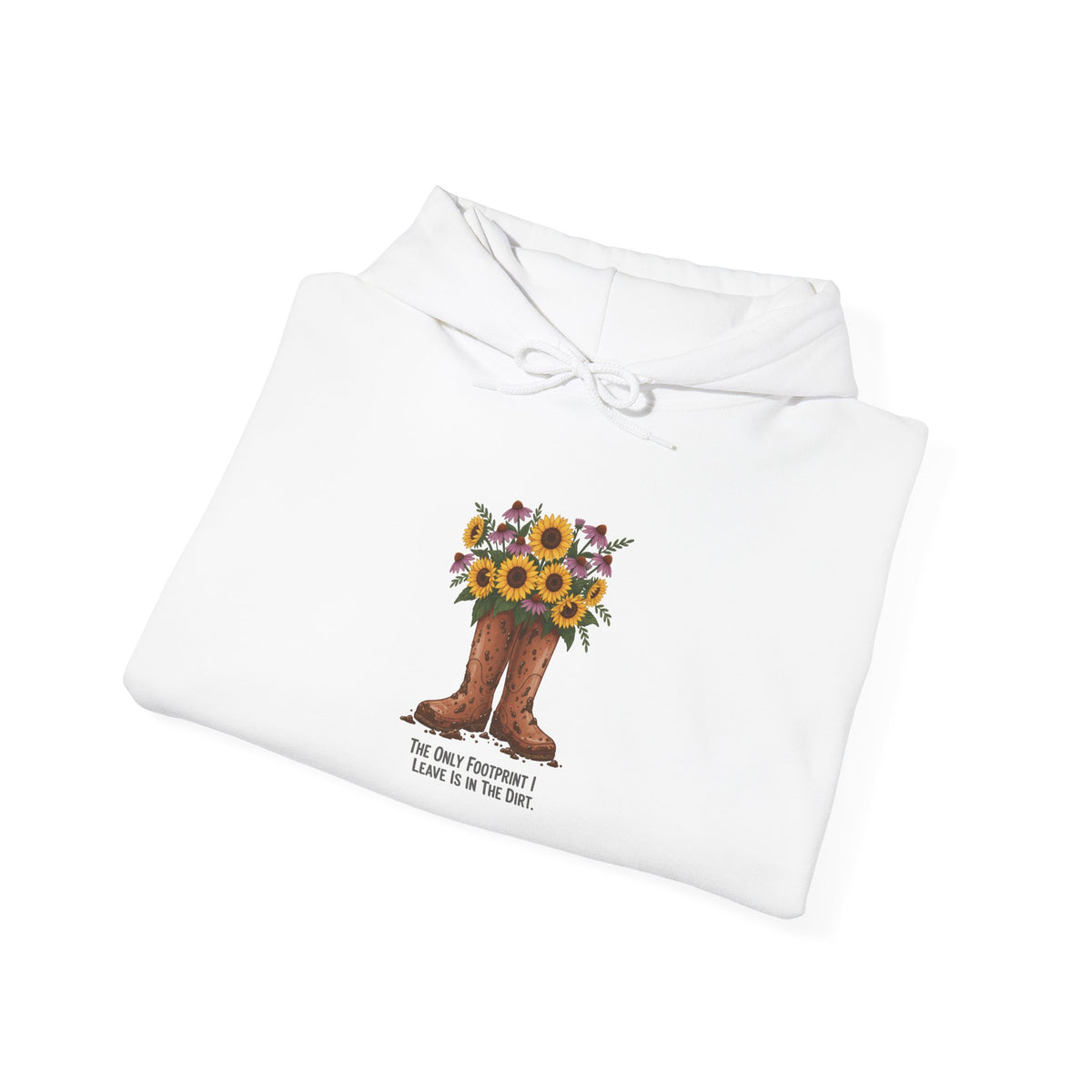 Sunflower Tree Hoodie — 'Grow Where You’re Planted' Cozy Sweatshirt