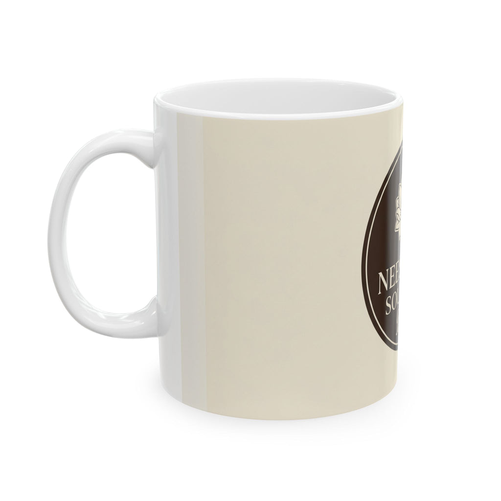 Neesha B's Southern Brew Mug | Ceramic Coffee Cup 11oz 15oz