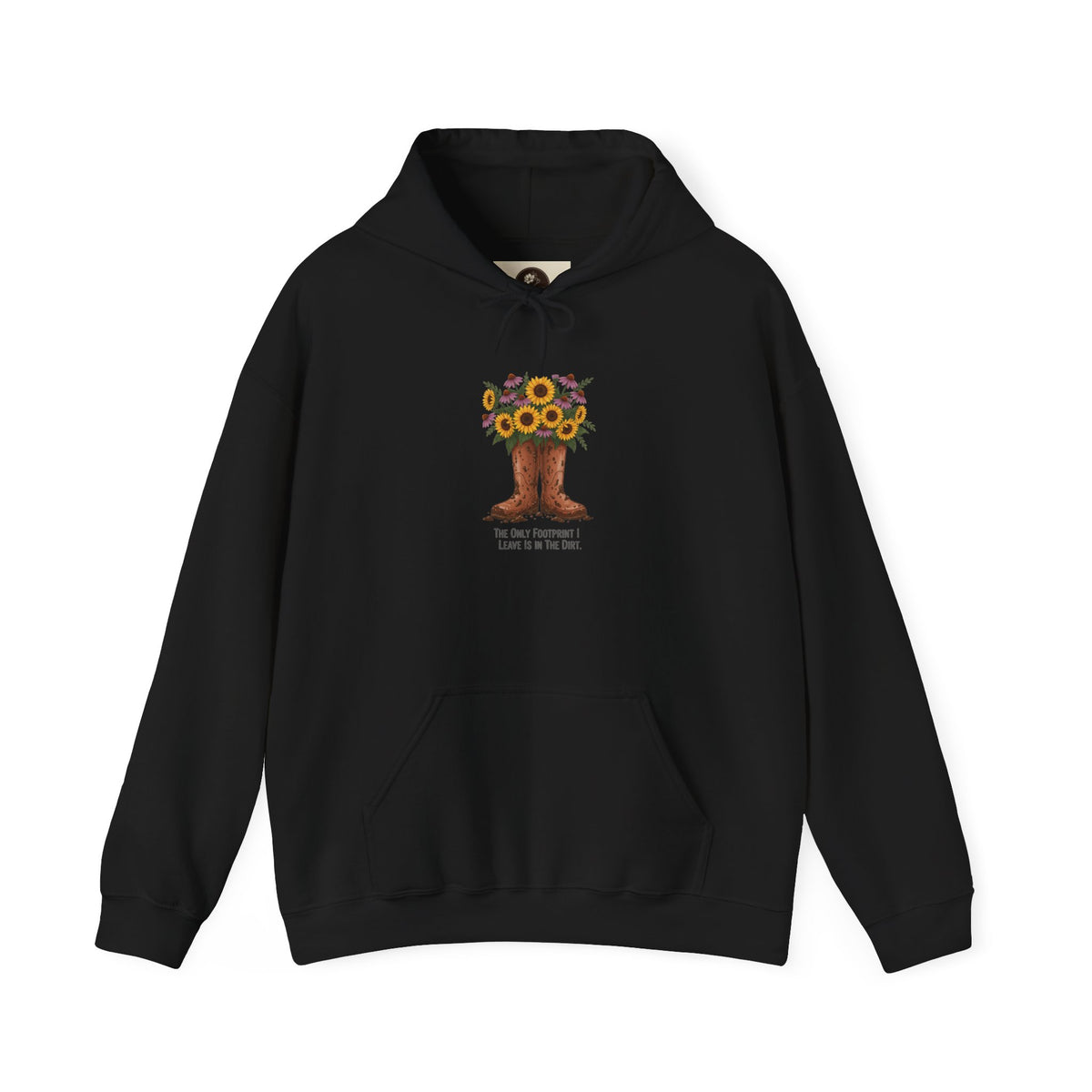 Sunflower Tree Hoodie — 'Grow Where You’re Planted' Cozy Sweatshirt