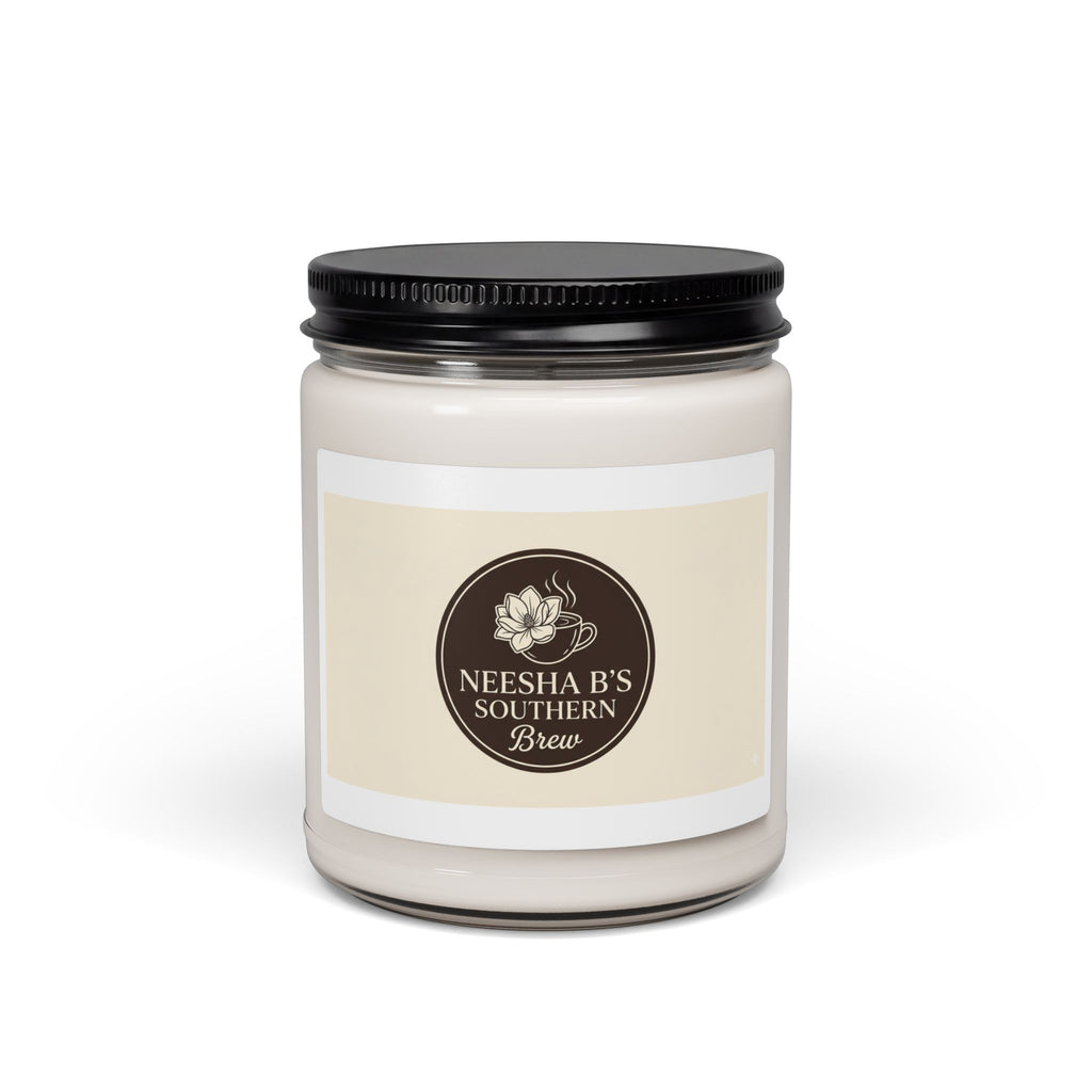 Soy Candle - Neesha B's Southern Brew Scented 9oz Jar