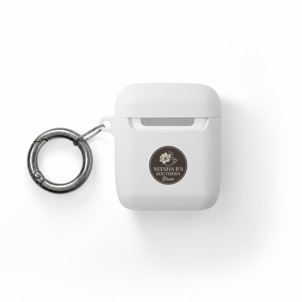AirPods Case — Green Footprint Design with 'Saving Nature' Eco Vibe