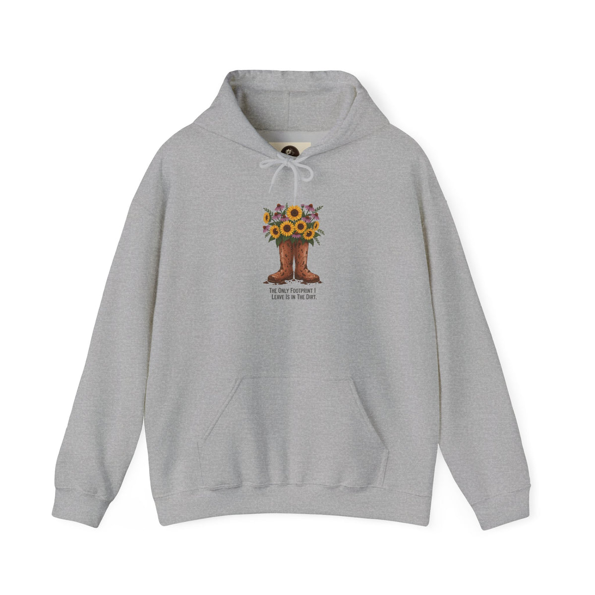 Sunflower Tree Hoodie — 'Grow Where You’re Planted' Cozy Sweatshirt