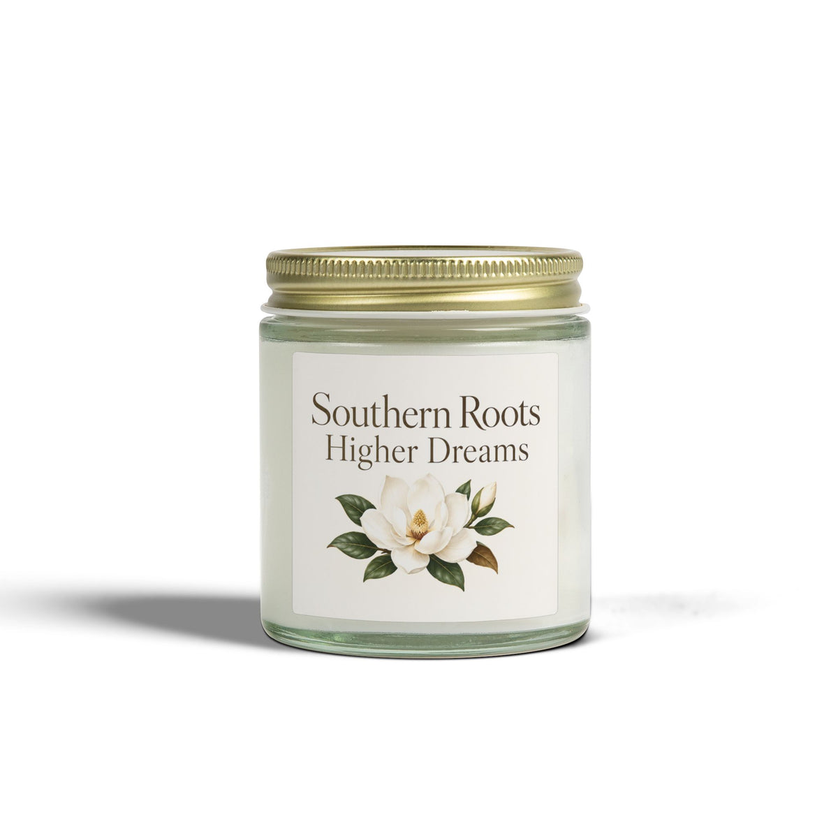 Southern Roots Higher Dreams Scented Candle — Coconut Apricot Wax (4oz & 9oz)