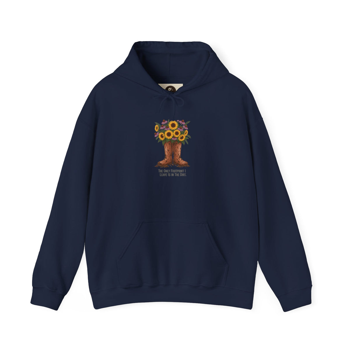 Sunflower Tree Hoodie — 'Grow Where You’re Planted' Cozy Sweatshirt