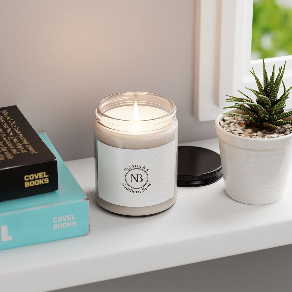Soy Candle — Neesha B's "Southern Brew" 9oz Scented Jar