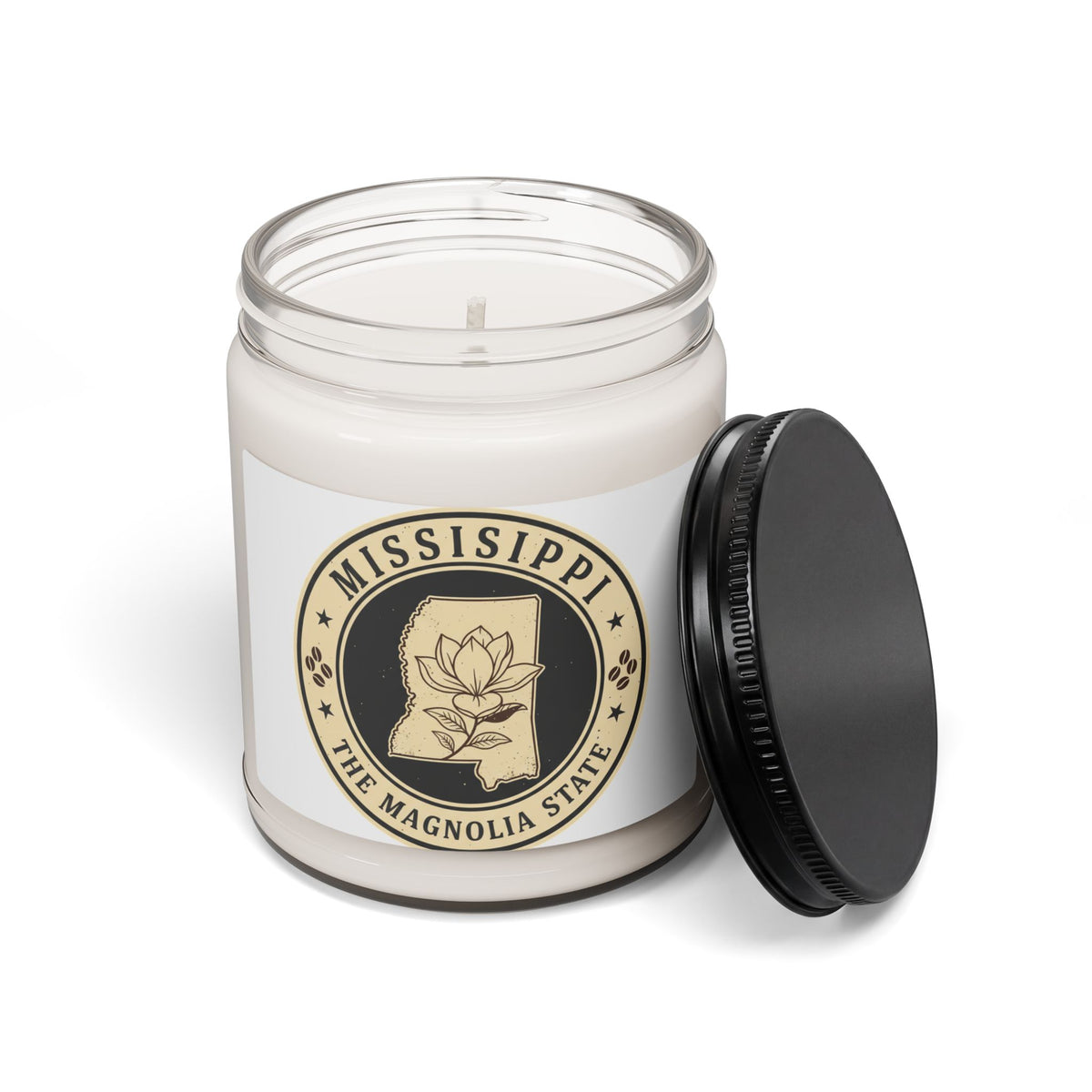 Mississippi Magnolia State Candle | Scented Soy Candle 9oz
