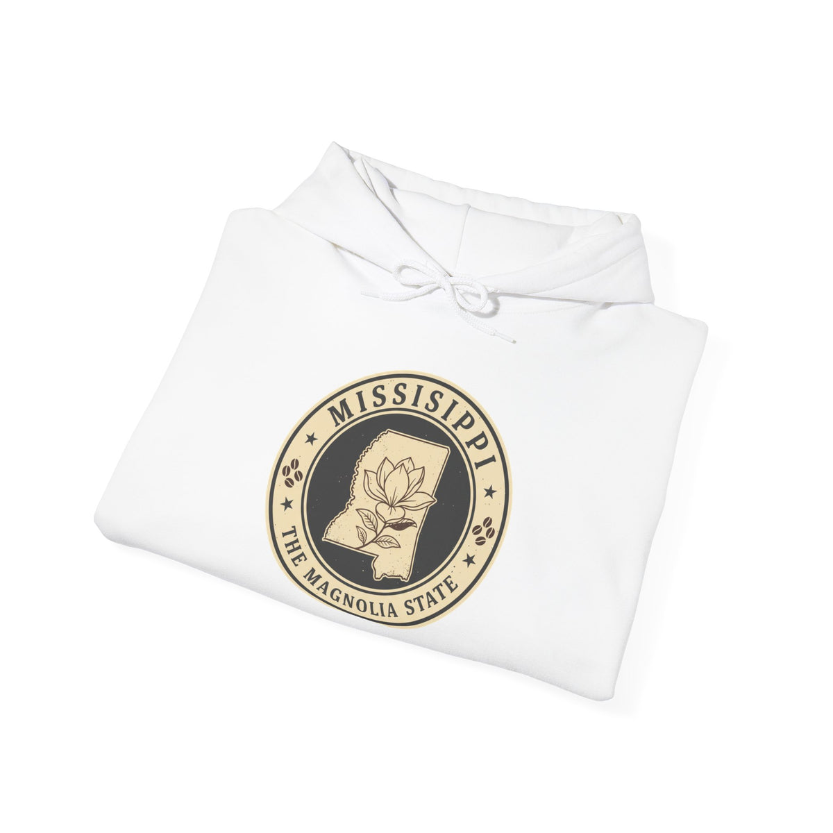 Mississippi Magnolia Seal Hoodie | State Emblem Pullover