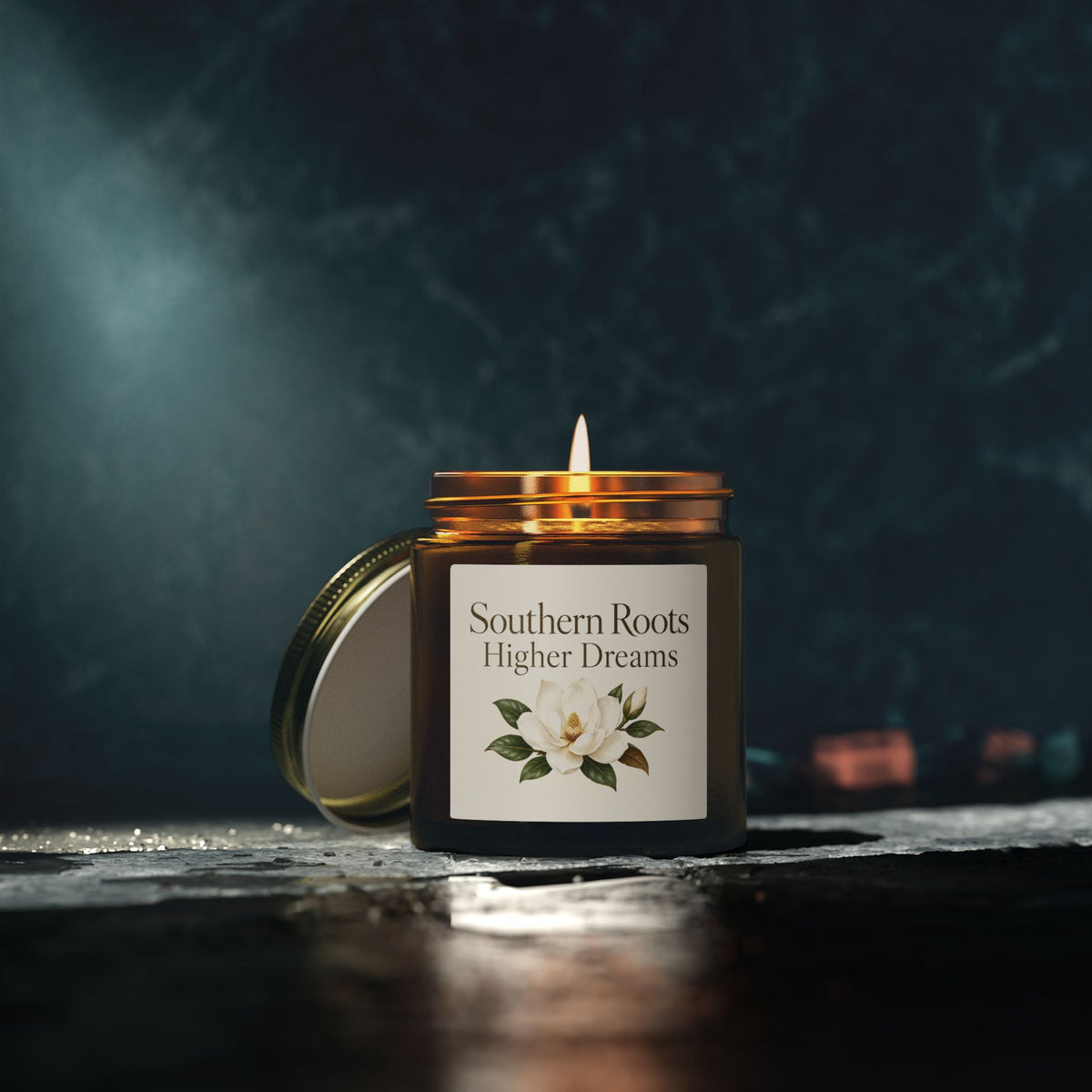 Southern Roots Higher Dreams Scented Candle — Coconut Apricot Wax (4oz & 9oz)