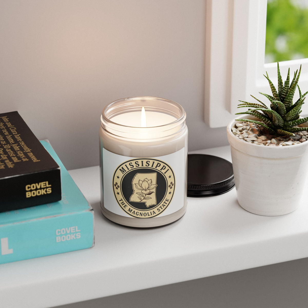 Mississippi Magnolia State Candle | Scented Soy Candle 9oz