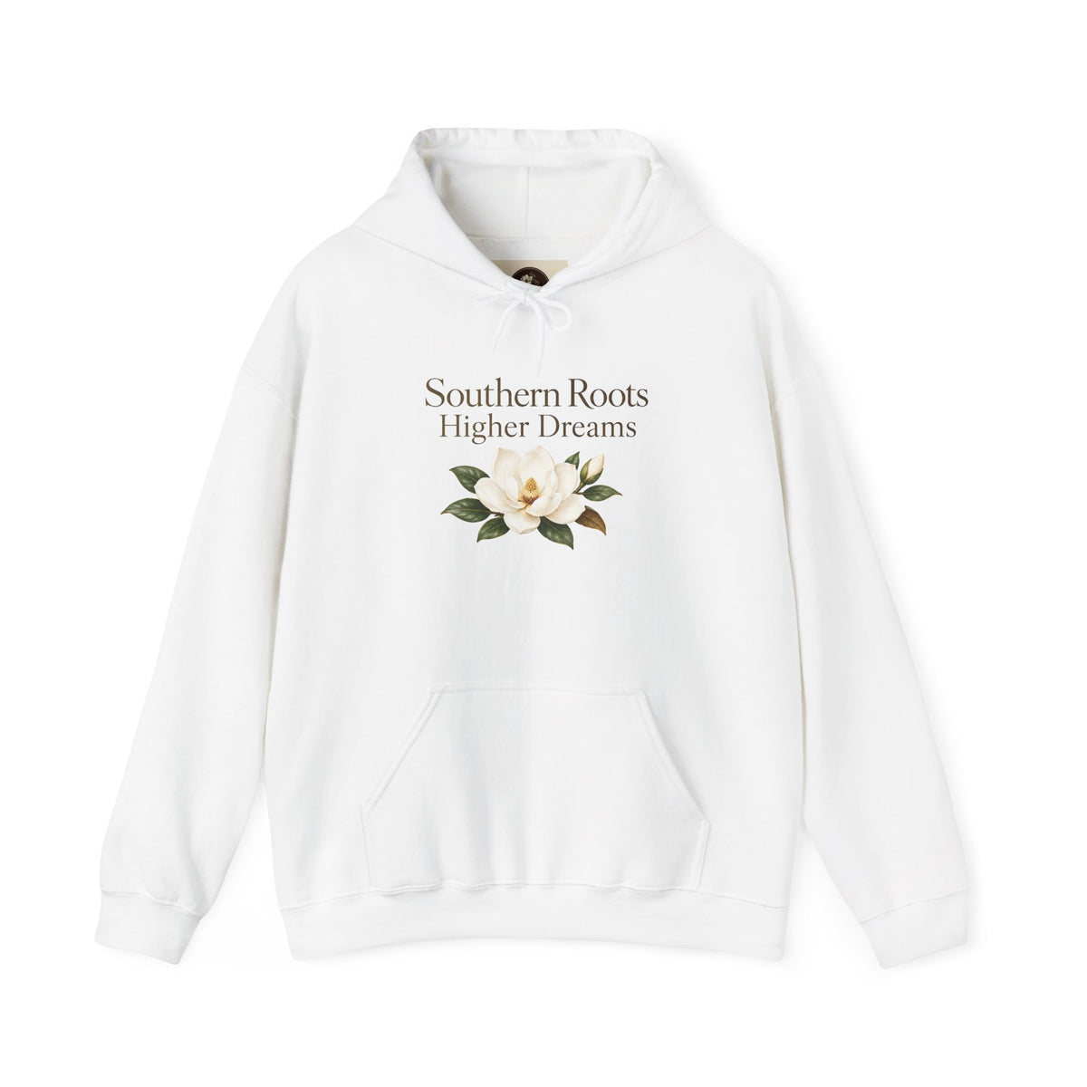 Southern Roots Higher Dreams Hoodie — Mississippi Success Floral Pullover
