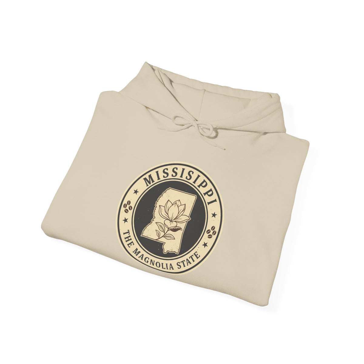 Mississippi Magnolia Seal Hoodie | State Emblem Pullover