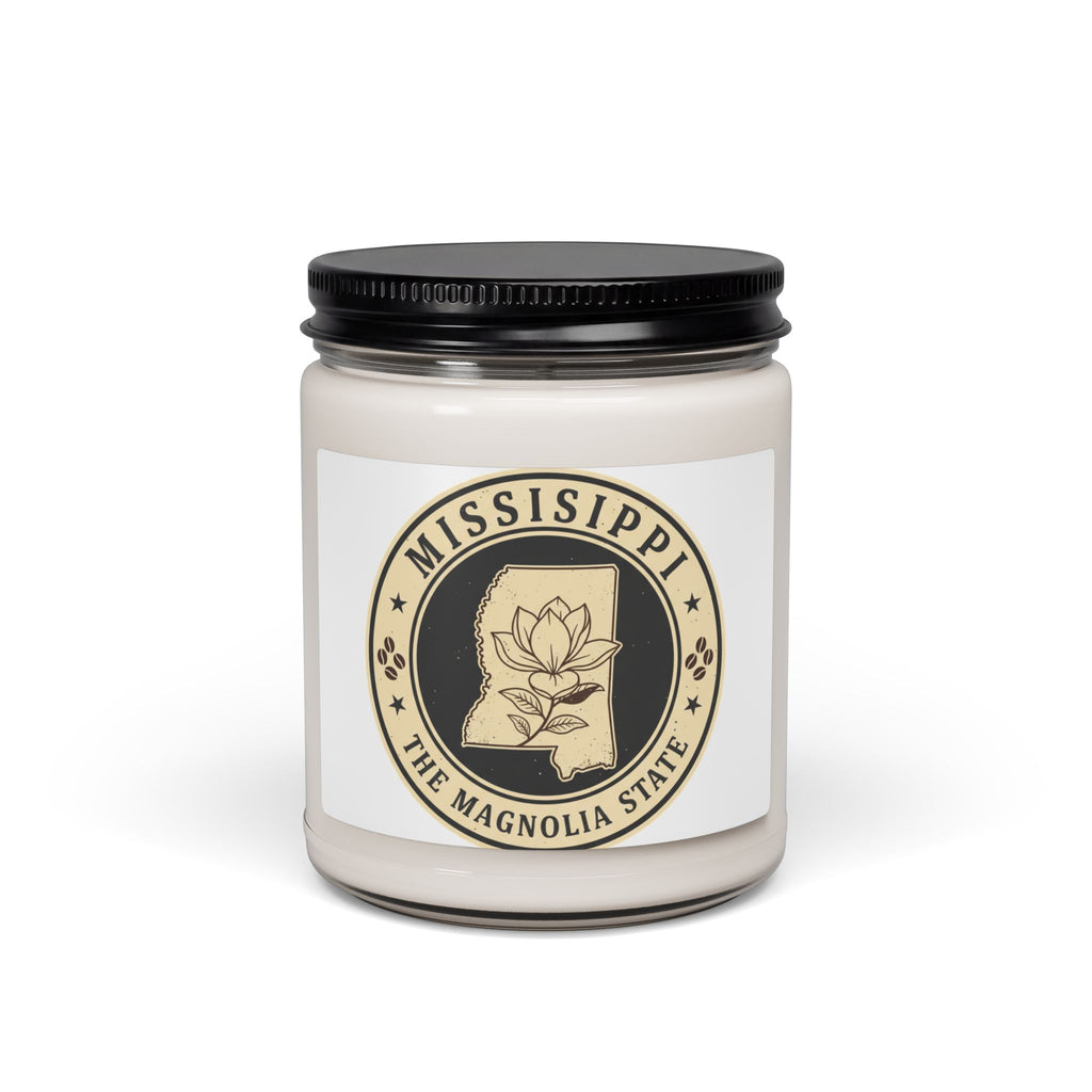Mississippi Magnolia State Candle | Scented Soy Candle 9oz