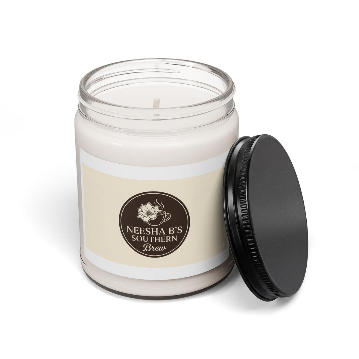 Soy Candle - Neesha B's Southern Brew Scented 9oz Jar
