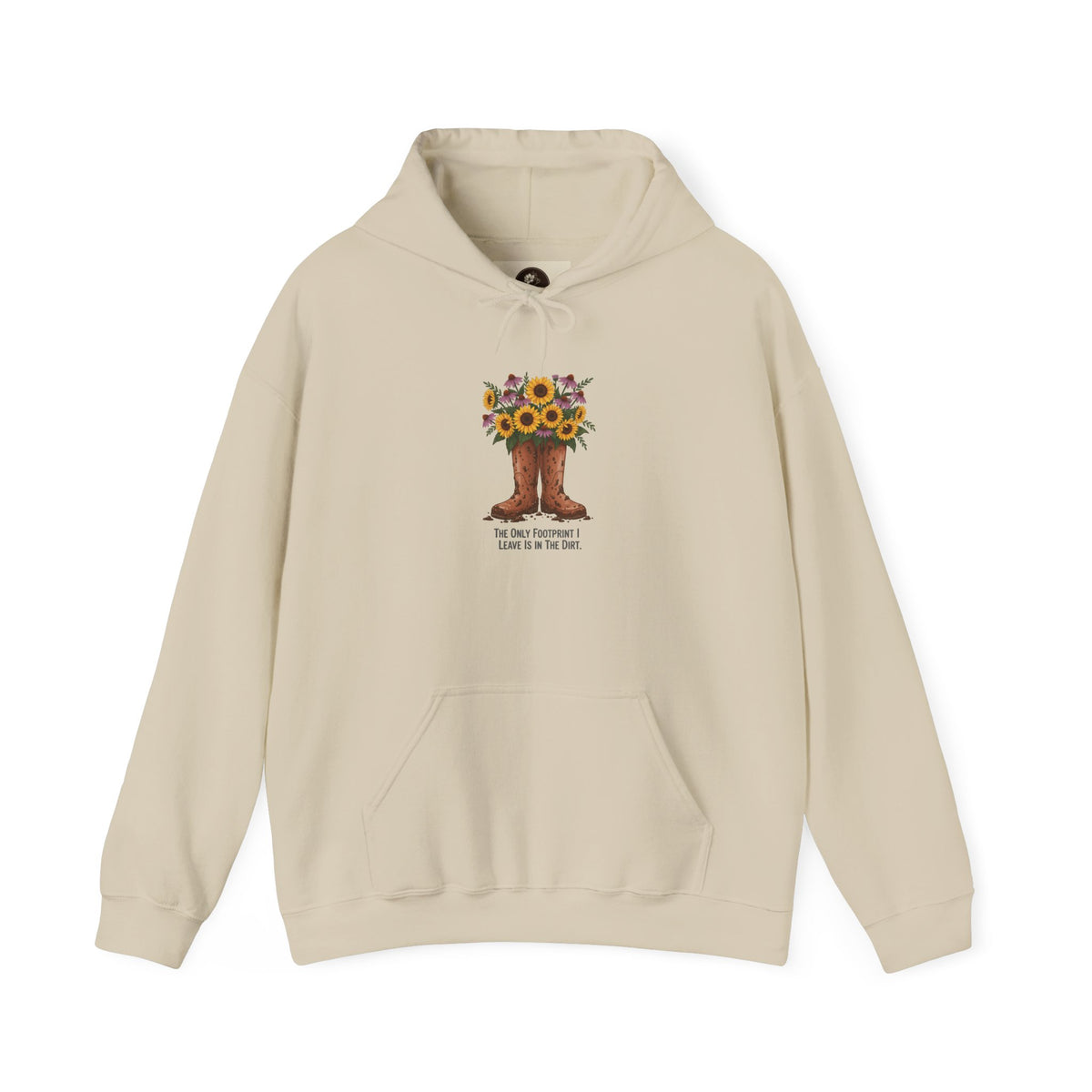 Sunflower Tree Hoodie — 'Grow Where You’re Planted' Cozy Sweatshirt
