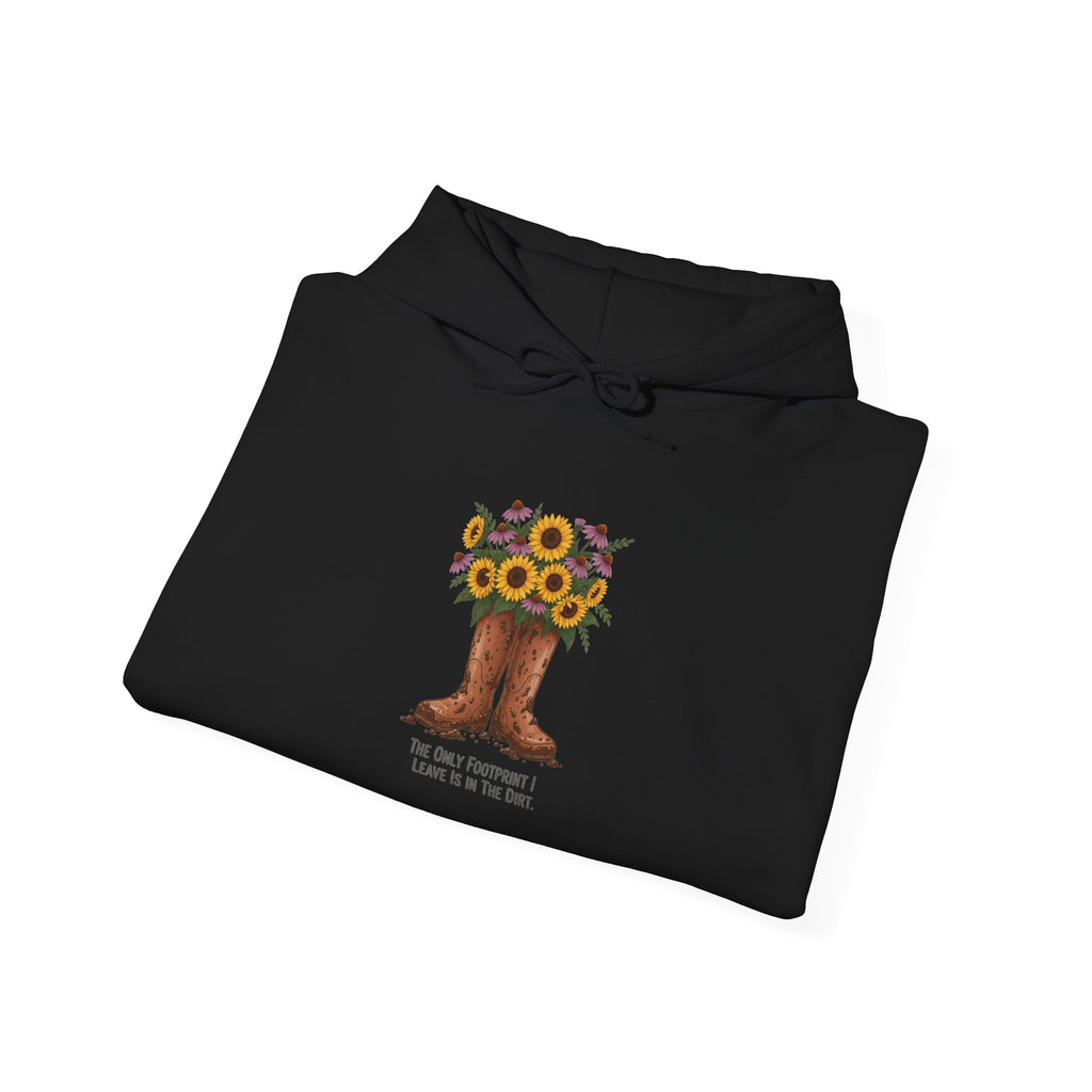 Sunflower Tree Hoodie — 'Grow Where You’re Planted' Cozy Sweatshirt