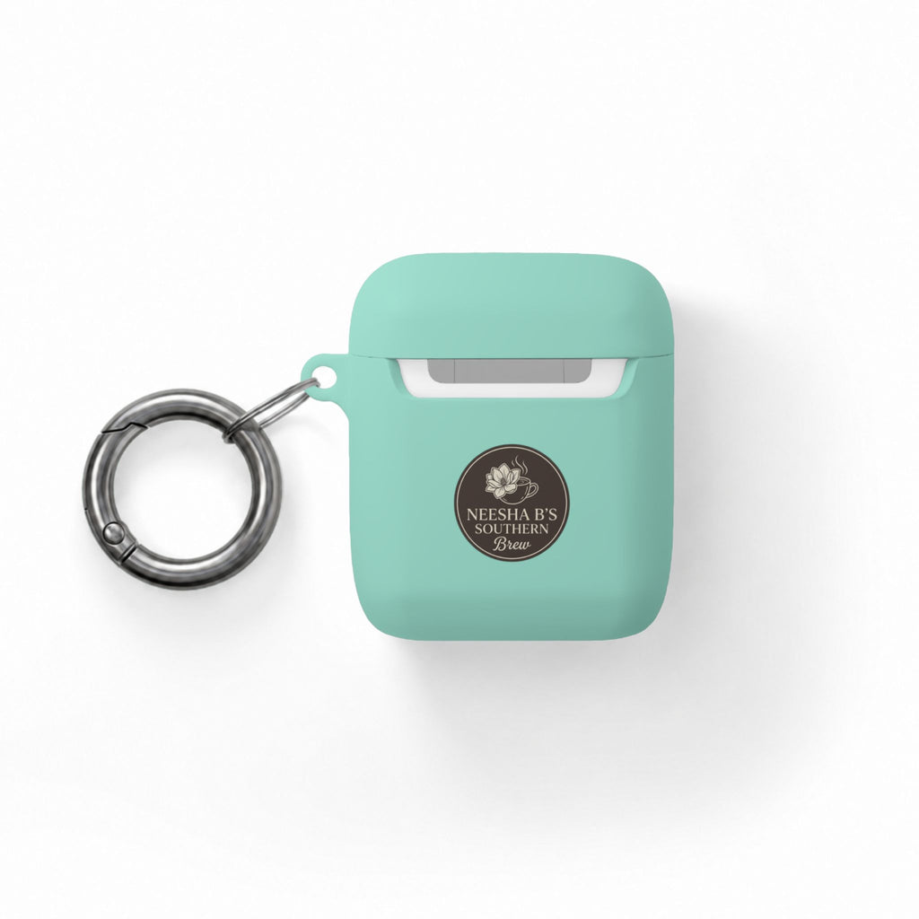 AirPods Case — Green Footprint Design with 'Saving Nature' Eco Vibe
