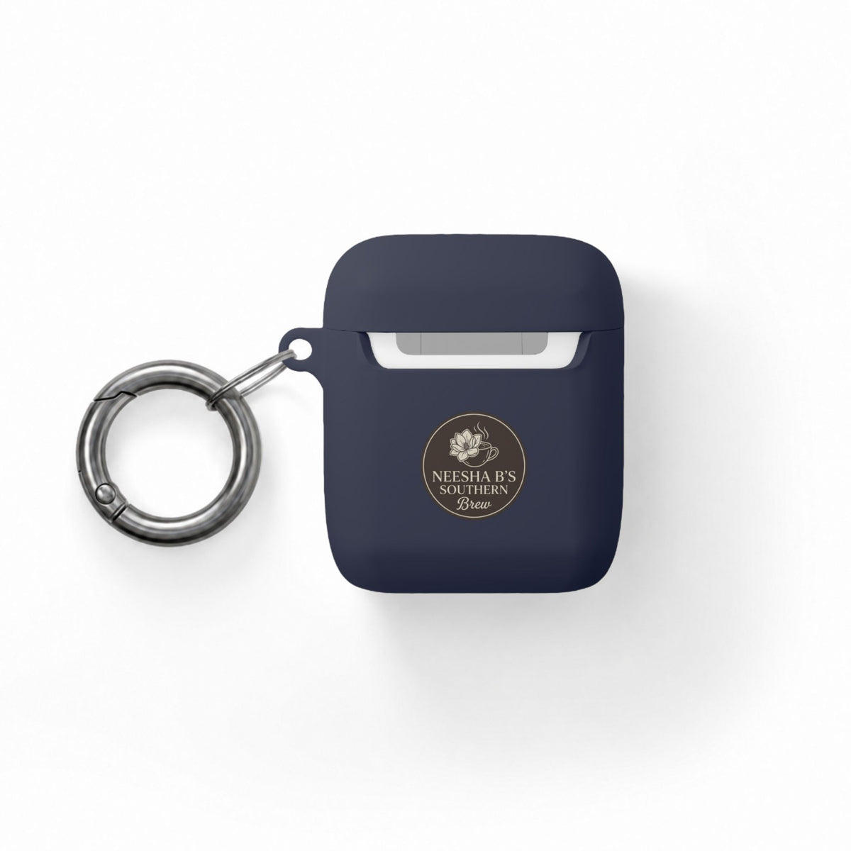AirPods Case — Green Footprint Design with 'Saving Nature' Eco Vibe
