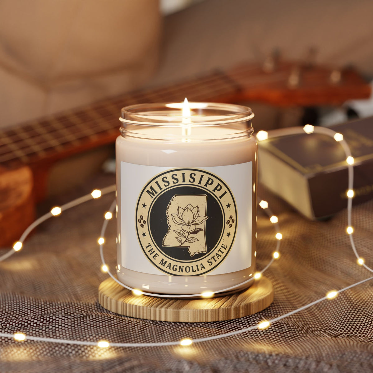 Mississippi Magnolia State Candle | Scented Soy Candle 9oz