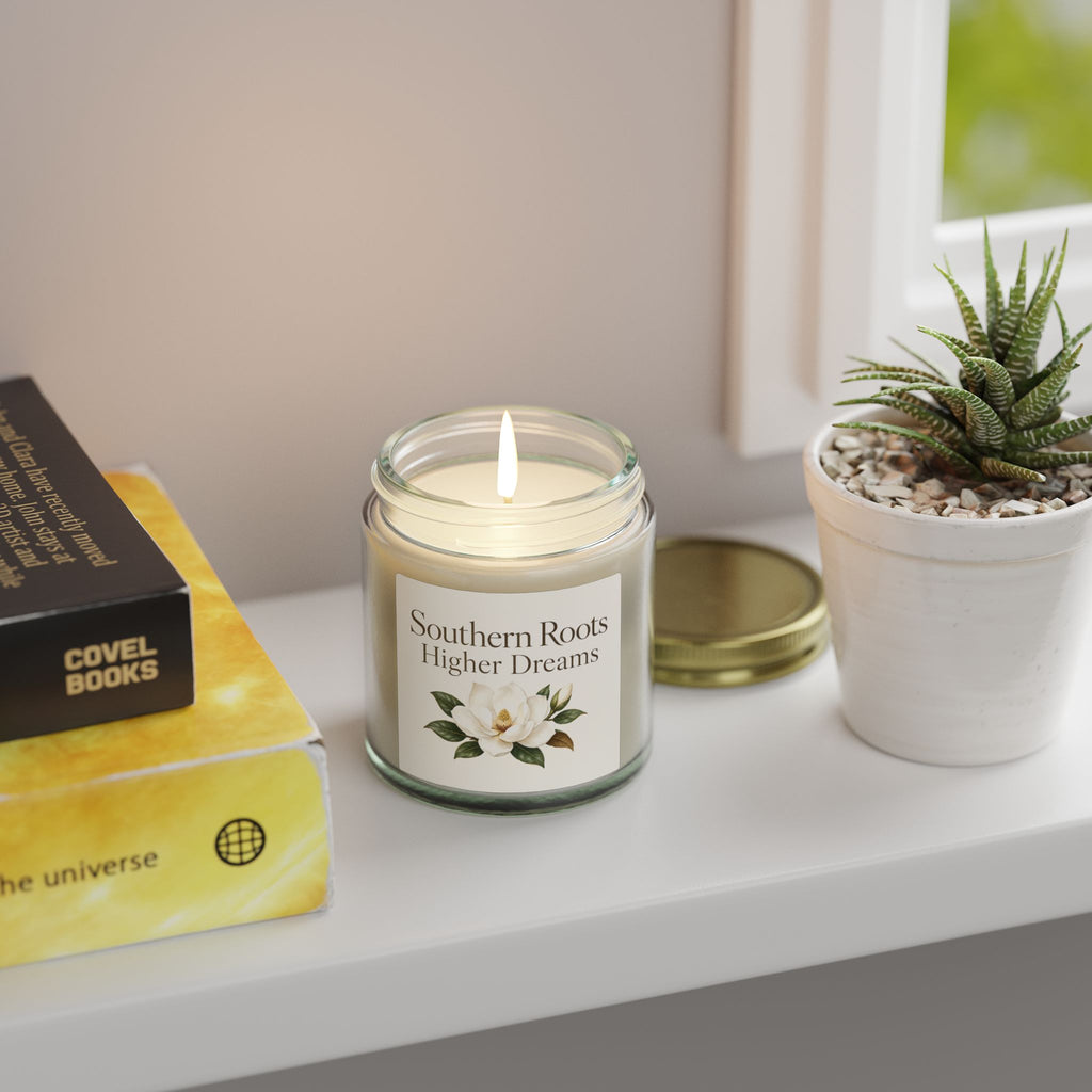 Southern Roots Higher Dreams Scented Candle — Coconut Apricot Wax (4oz & 9oz)