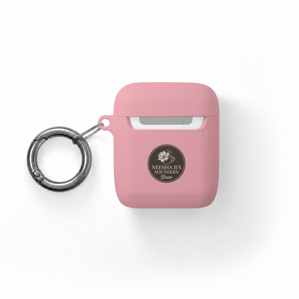 AirPods Case — Green Footprint Design with 'Saving Nature' Eco Vibe