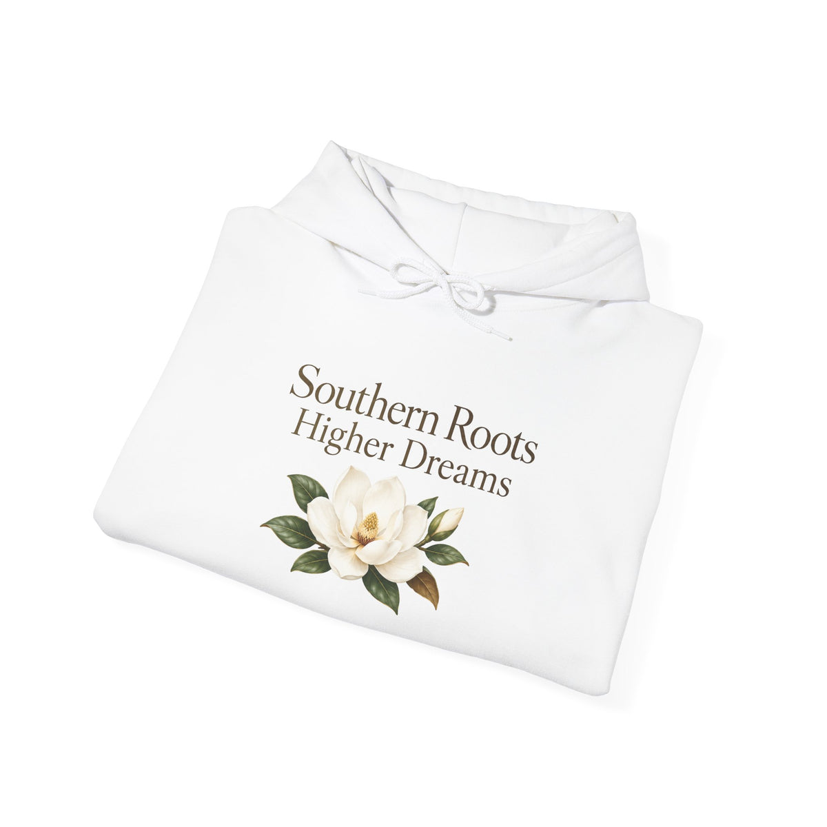 Southern Roots Higher Dreams Hoodie — Mississippi Success Floral Pullover