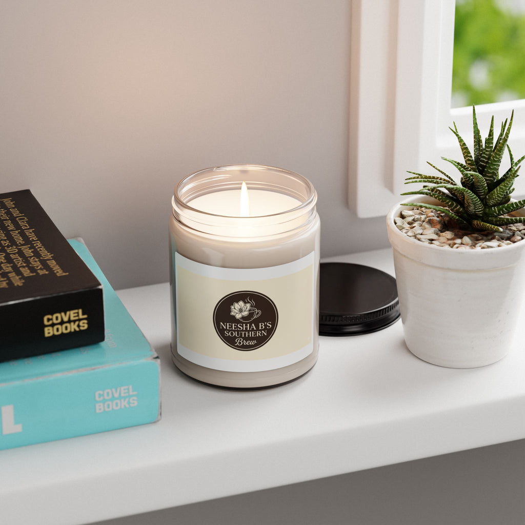 Soy Candle - Neesha B's Southern Brew Scented 9oz Jar